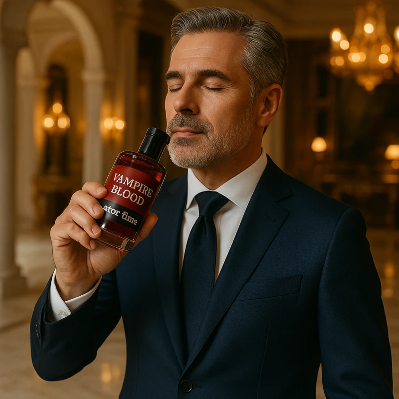 Red Diamond - Vampire Blood Perfume Oil