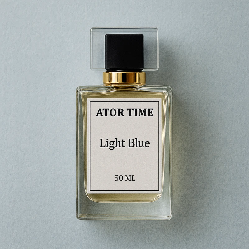 Light Blue Perfume