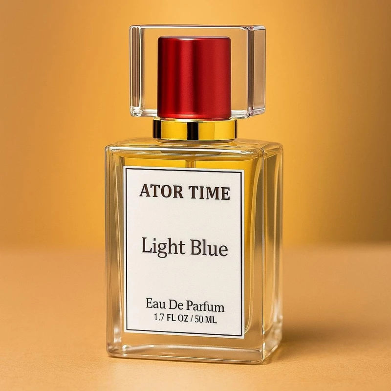 Light Blue Perfume Spray